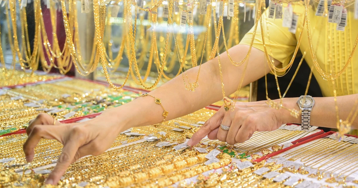 تحديث أسعار الذهب من شركات SJC وBTMC وPNJ وMi Hong وأحدث أسعار خواتم الذهب والأسواق العالمية