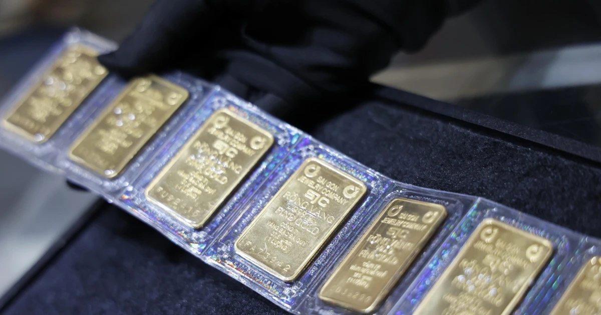 تحديث سعر الذهب في SJC وخاتم الذهب اليوم مع مخطط الأسعار عند الساعة 3 مساءً