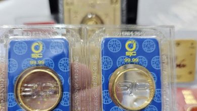 تحديث سعر الذهب في سانت جوزيف وأسعار خواتم الذهب مقابل السعر العالمي الرابع الأعلى