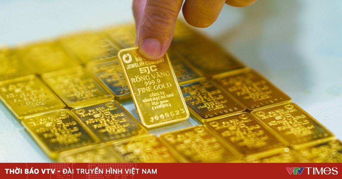 تراجع أسعار الذهب بأكثر من مليوني دونغ فيتنامي لكل تايل في الأسواق العالمية