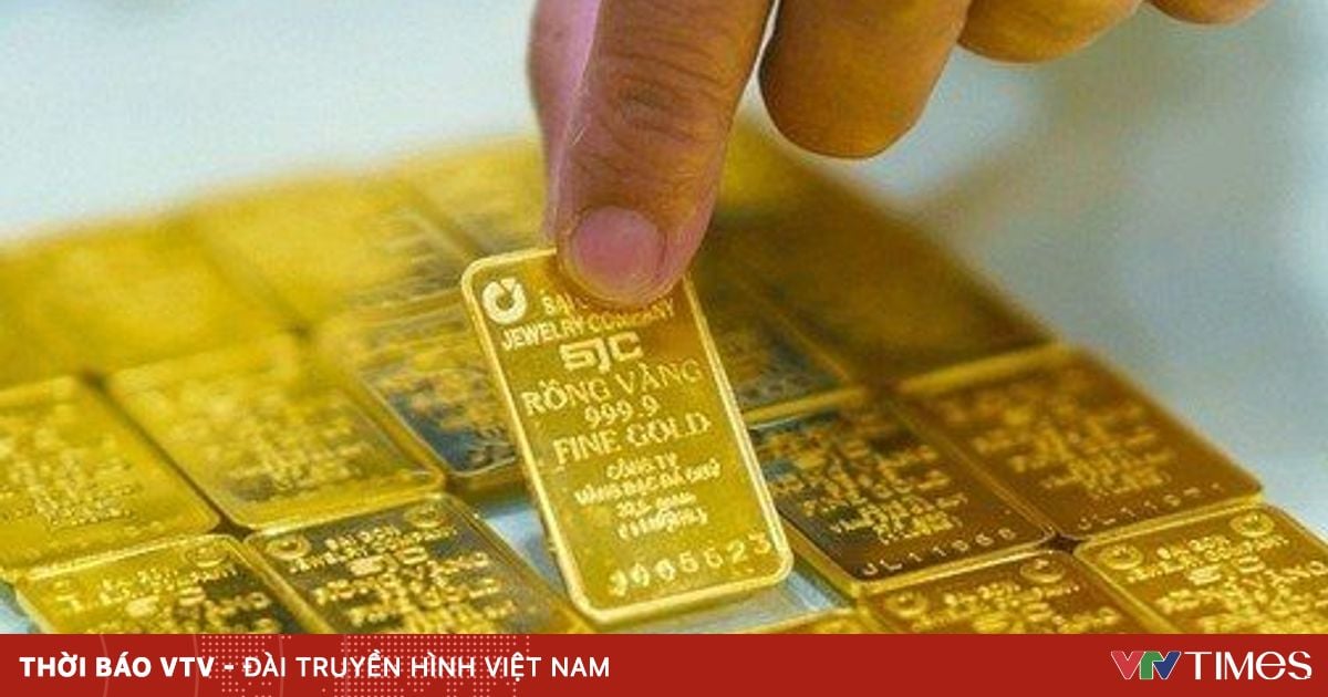 تراجع أسعار الذهب بمقدار 1.5 مليون دونغ فيتنامي لكل تايل في السوق المحلية