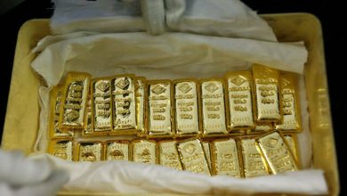 تراجع أسعار الذهب في مصر منتصف تعاملات اليوم الاثنين