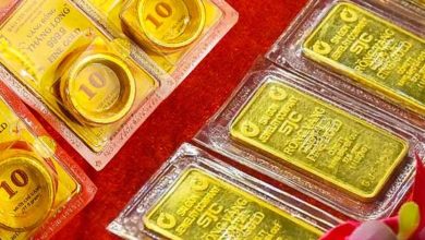 تراجع سعر الذهب في شركة SJC وخواتم الذهب يصل إلى 1.4 مليون دونغ فيتنامي للأونصة