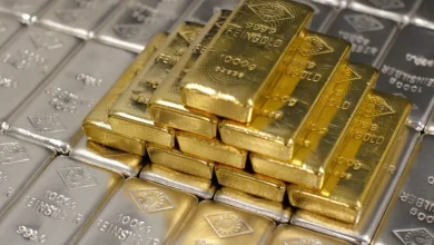 تراجع مستمر في أسعار الذهب بسبب مخاوف التضخم عقب تصاعد التوترات في إيران