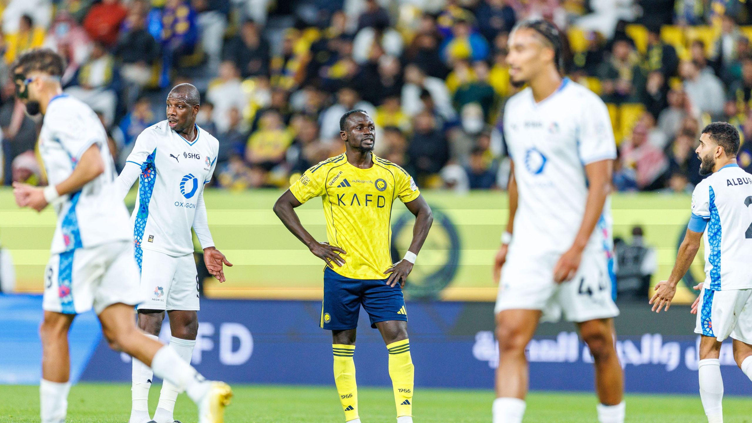 ترتيب دوري روشن السعودي 2025-2026 يتصدره النصر بعد الفوز على نيوم