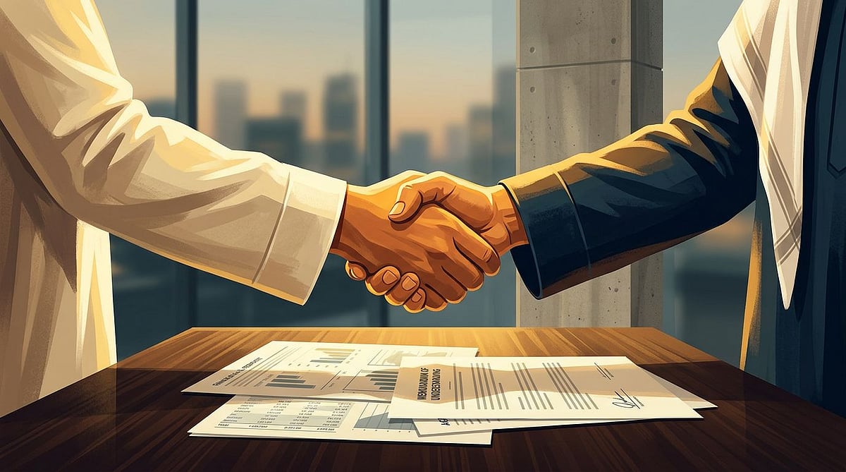 تسوية ودية تنهي نزاعًا تجاريًا بقيمة 27 مليون ريال بين شركتين أمام المحكمة