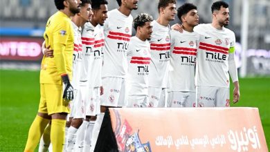 تشكيلة الزمالك أمام إنبي في الدوري المصري يقودها ثنائي هجومي بارز