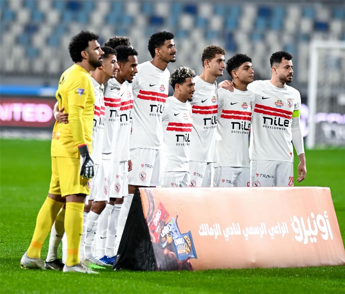 تشكيلة الزمالك أمام إنبي في الدوري المصري يقودها ثنائي هجومي بارز
