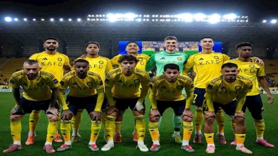 تشكيلة النصر الرسمية أمام نيوم في دوري روشن 2024