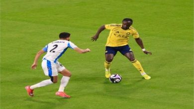 تعادل سلبي يحسم الشوط الأول بين النصر ونيوم