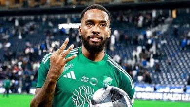 تقرير الحكم يبرئ إيفان توني من الإيقاف بعد احتفاله المثير في ديربي جدة