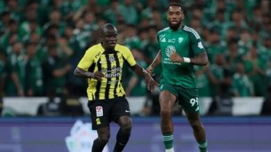 توقيت مباراة الأهلي والاتحاد في الدوري السعودي والقنوات الناقلة وتشكيلة الفريقين