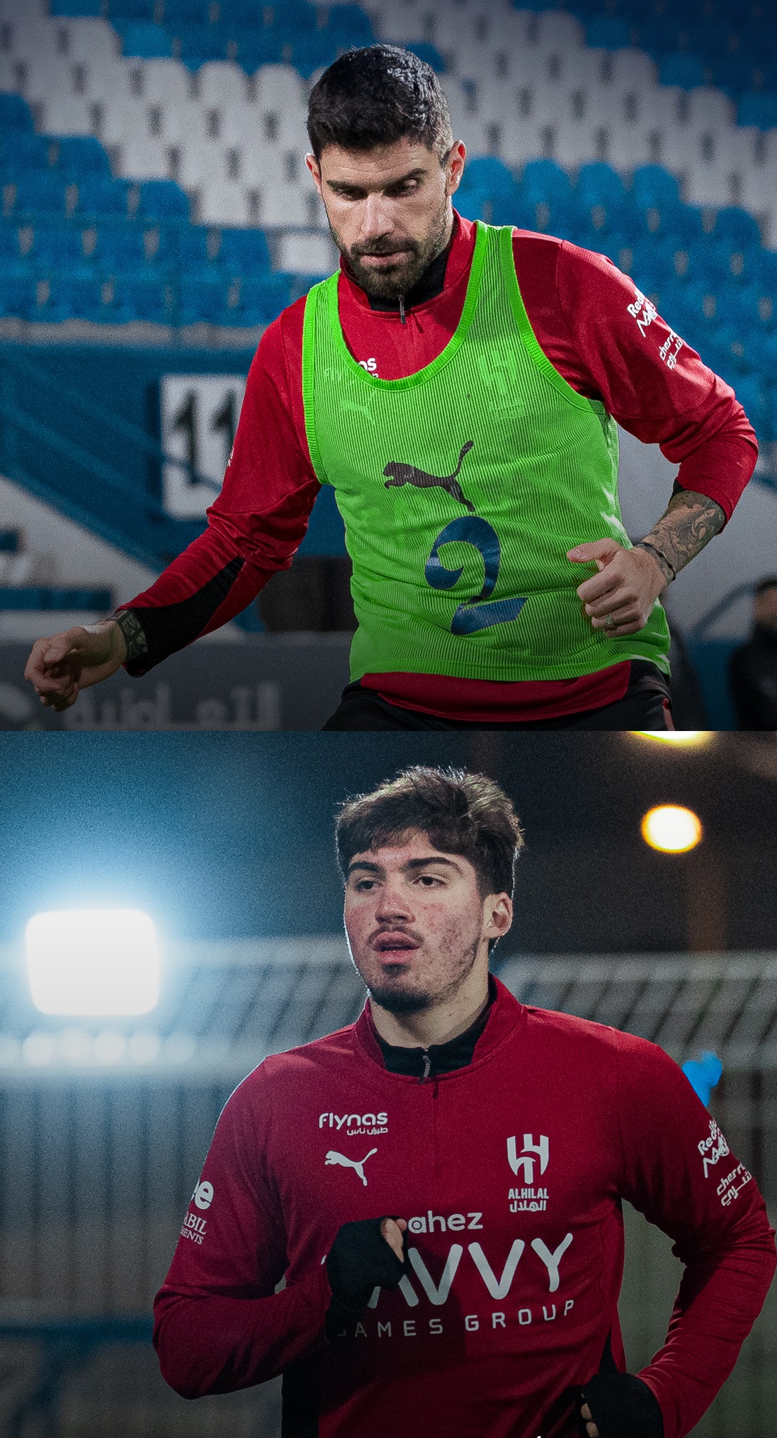 جريدة الرياض تكشف مشاركة نيڤيز في انطلاق تدريبات الهلال الأولى