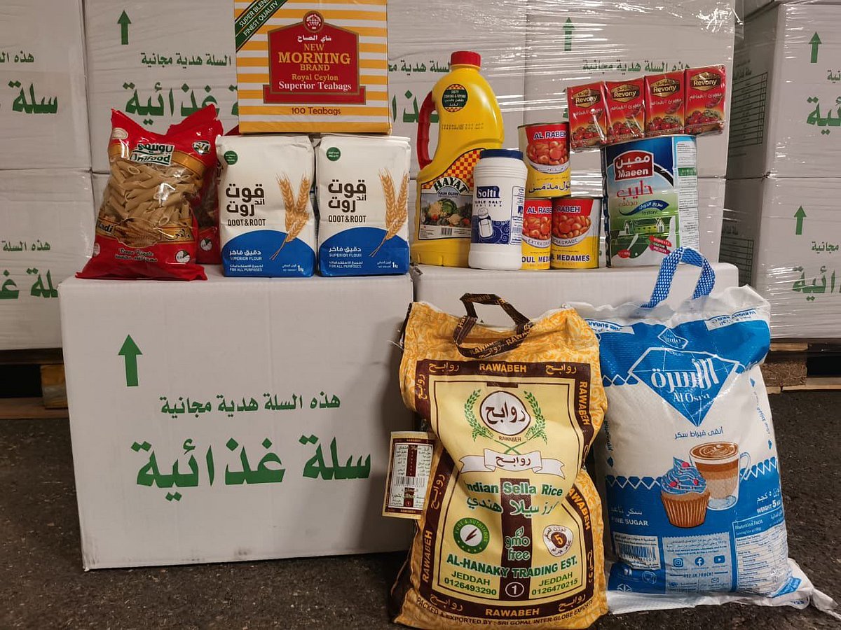 جمعية البر الخيرية بمحافظة البكيرية تقدم الدعم للأسر المستحقة في رمضان