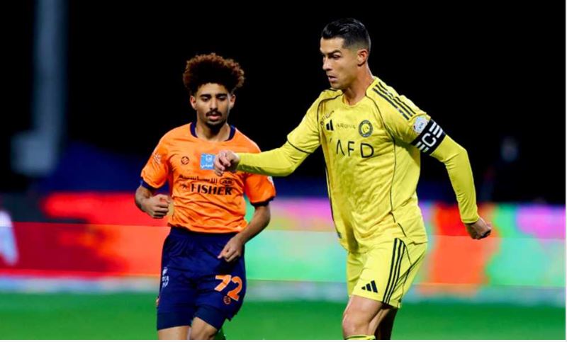 جيسوس يفاجئ إدارة وجماهير النصر بشأن موقف رونالدو من المشاركة في المباريات القادمة وخروجه التام من الجاهزية