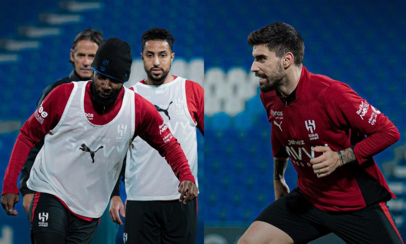 حالة ثنائي الهلال المصاب قبل مواجهة الفتح تحدد المشاركة في اللقاء