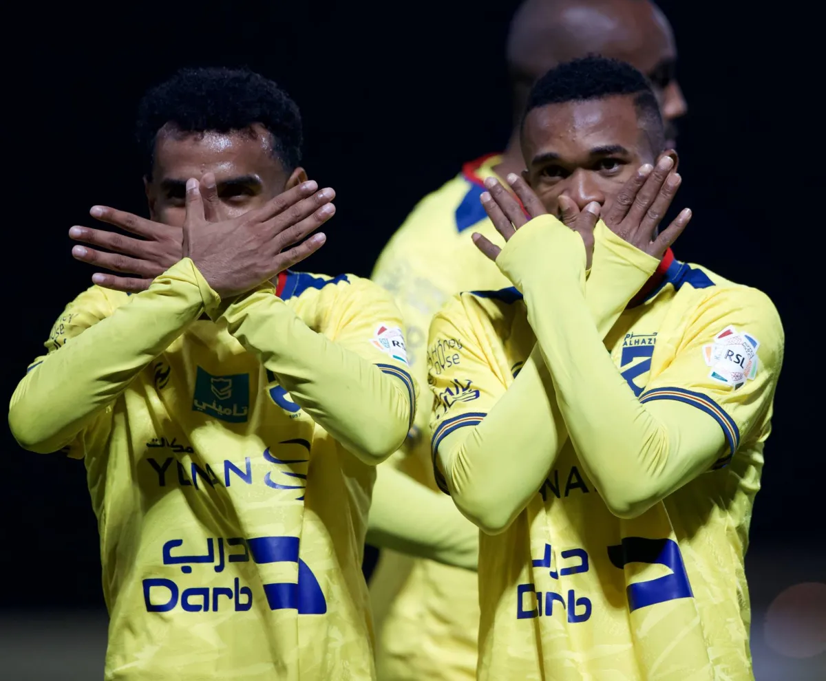 حزم الصمود يقلب نتيجة اللقاء بثلاثية في وجه الاتفاق