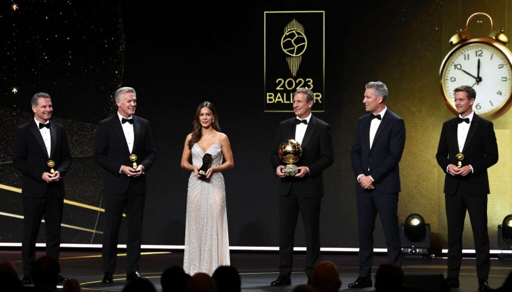 حفل الكرة الذهبية 2023 سيُقام في باريس يوم 30 أكتوبر المقبل