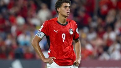 حمزة عبد الكريم يستثنى من معسكر منتخب مصر للشباب في قرار رسمي