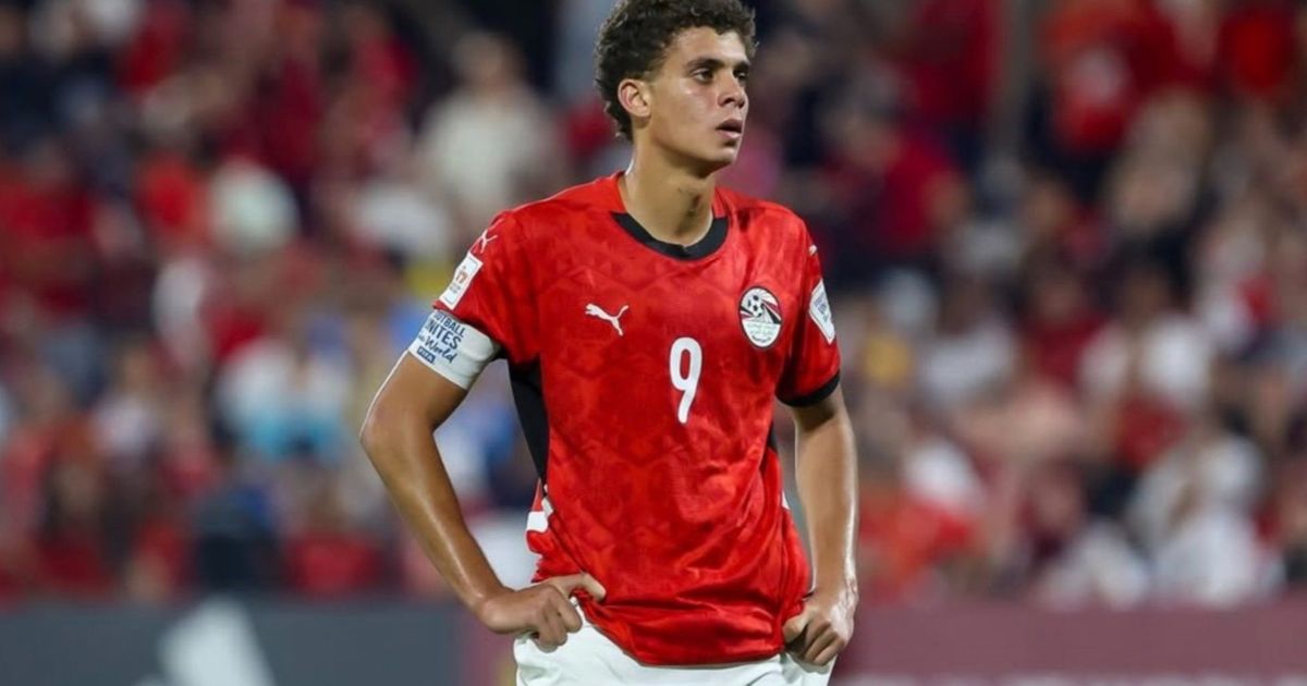 حمزة عبد الكريم يستثنى من معسكر منتخب مصر للشباب في قرار رسمي