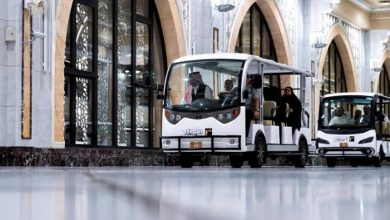 خدمة حجز النقل من الفنادق إلى المسجد الحرام متاحة الآن عبر منصة التنقل الموحّدة