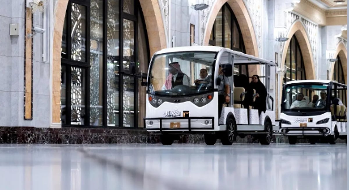 خدمة حجز النقل من الفنادق إلى المسجد الحرام متاحة الآن عبر منصة التنقل الموحّدة