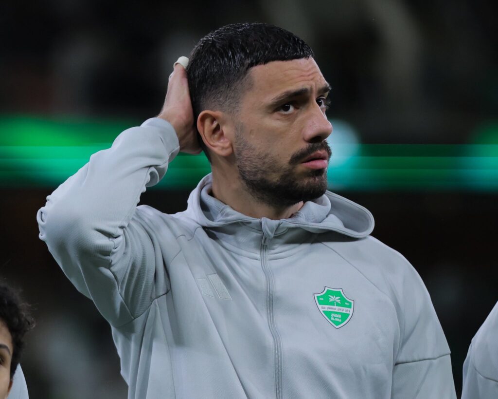 خسارة كبيرة للأهلي قبل ديربي الاتحاد ديميرال يغيب عن المواجهة المرتقبة