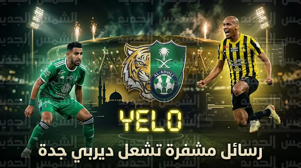 رسائل مشفرة وتلميحات "يلو" تثير التوتر بين الاتحاد والأهلي قبل ديربي جدة في دوري روشن