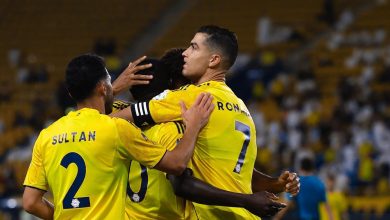 رونالدو يتوج بجائزة الحذاء الذهبي والنصر يتصدر جدول الدوري السعودي للمحترفين