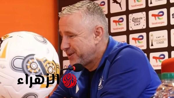 ريجيكامب مدرب الهلال السوداني يكشف تفاصيل مواجهة نهضة بركان في دوري أبطال إفريقيا