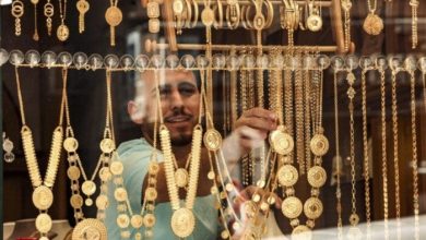 سعر الذهب اليوم الجمعة في محلات الصاغة يستقر والأسبوع يشهد ثبات الأسعار