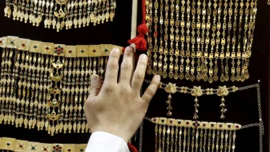 سعر الذهب في السعودية الاثنين 9 مارس 2026 مع تراجع عيار 24 وفق CNN الاقتصادية