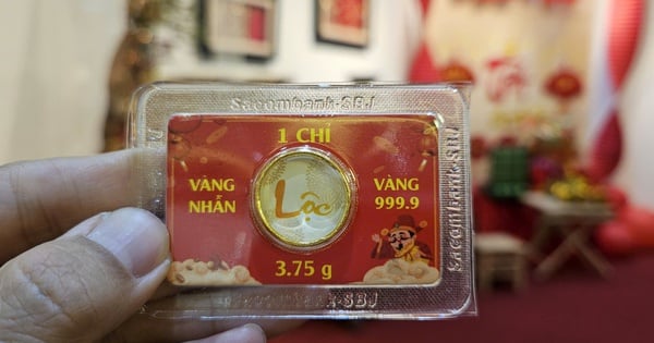 سعر سبائك وخواتم الذهب من شركة SJC يصعد إلى أعلى مستوى له خلال الأسبوع في صباح 11 مارس