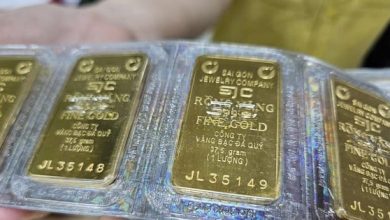 سعر سبائك وخواتم الذهب من شركة SJC يواصل الارتفاع في صباح 7 مارس