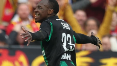 سعود عبدالحميد يحرز أول هدف سعودي في تاريخ الدوري الفرنسي مع لانس