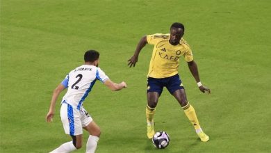 شكوك تحيط بمشاركة ساديو ماني مع النصر أمام الخليج في الدوري السعودي