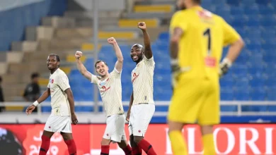 ضمك يعزز فرص البقاء بفوز قوي بثلاثية على النجمة