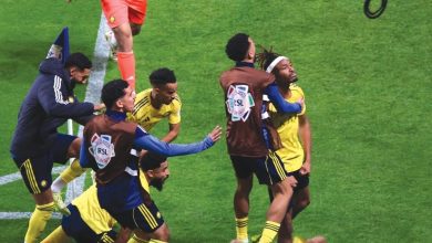 طاقم حكام مواجهة النصر والخليج في دوري روشن السعودي معتمد رسميًا