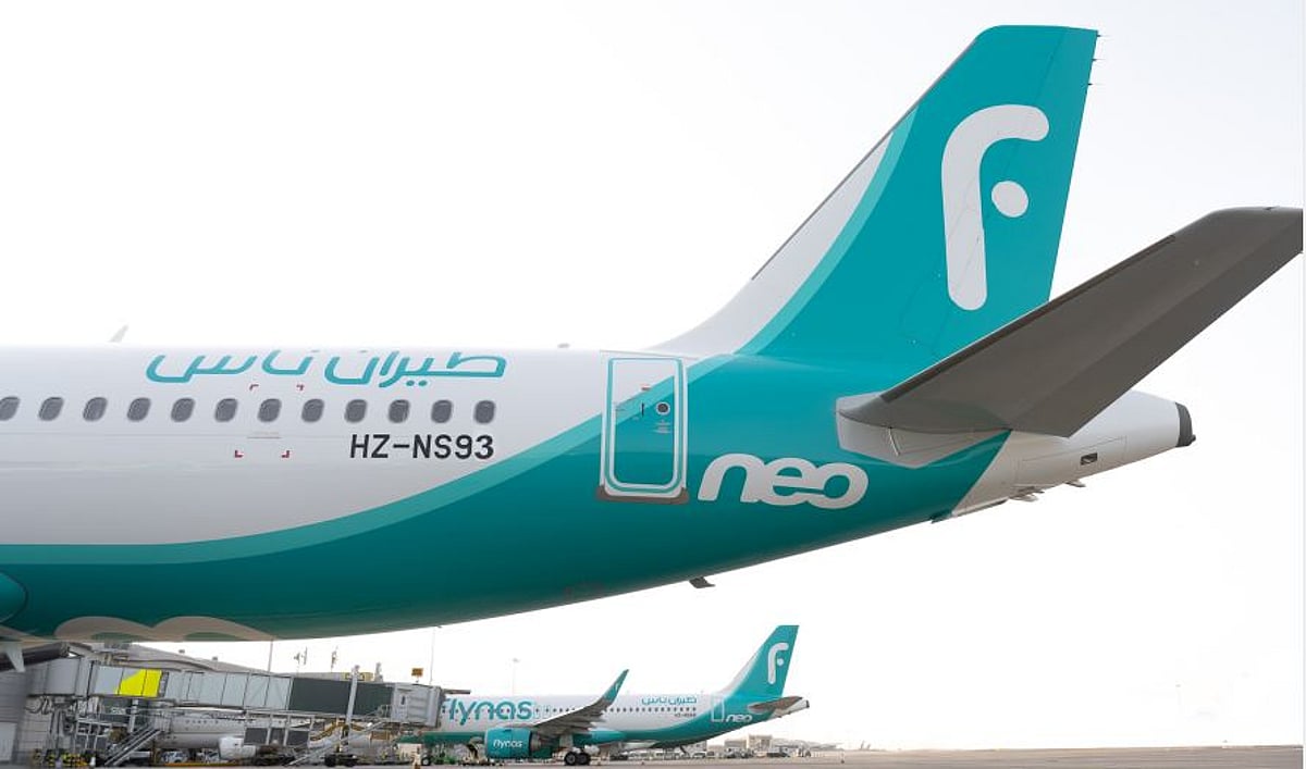 طيران ناس يسجل أرباحاً قياسية صافية 556 مليون ريال بزيادة 28% وإيرادات تصل إلى 7.8 مليار ريال في 2025
