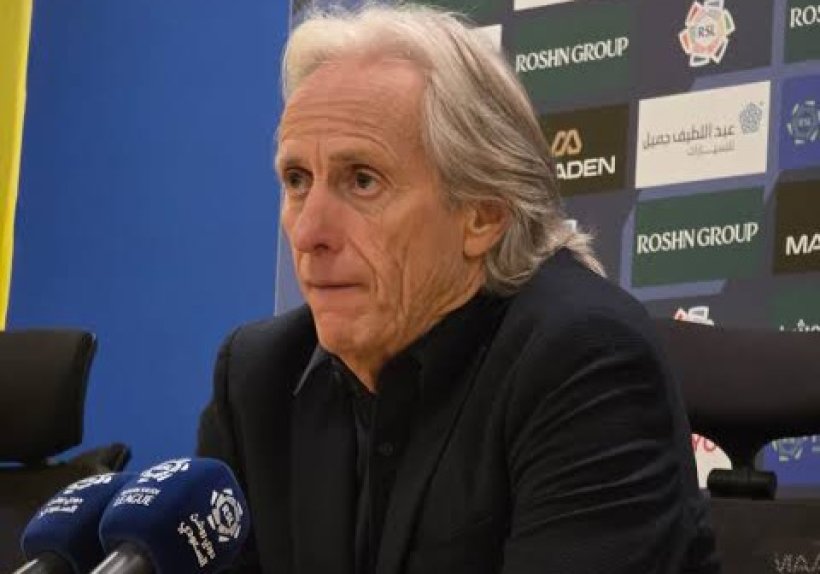 عقوبة انضباطية تطال جيسوس عقب تصريحاته المثيرة ضد الهلال