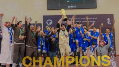 فيد يتوج بطلًا في أول نسخة من دوري الصالات تحت 20 عامًا