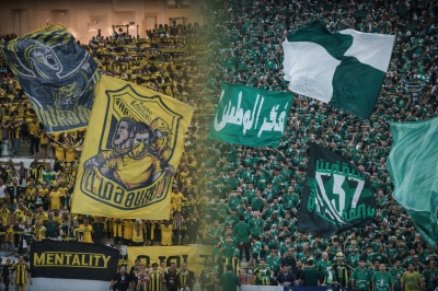 قبل ديربي جدة يوم الجمعة أرقام الجماهير تكشف قوة مواجهة الأهلي والاتحاد