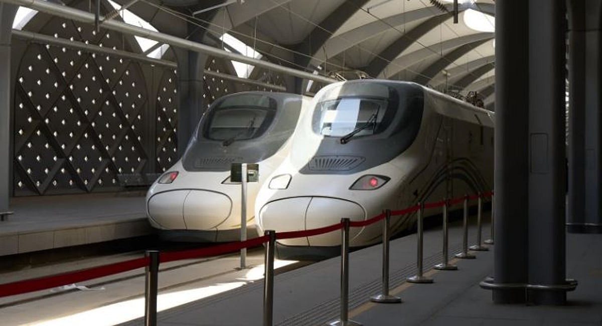 قطار الحرمين يحقق أعلى طاقة تشغيلية يومية خلال رمضان بأكثر من 140 رحلة