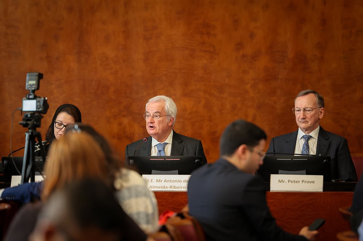 كايسيد يترأس فعاليات مؤتمر الأمم المتحدة لحقوق الإنسان