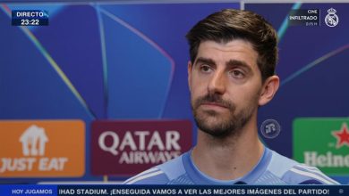 كورتوا يؤكد إيماننا بالانتصار على مانشستر سيتي ويستبعد كونه تير شتيجن