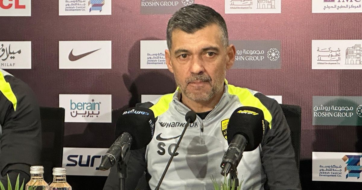 كونسيساو يكشف خطة فريقه لمواجهة الاتحاد والأهلي ويؤكد جاهزية اللاعبين