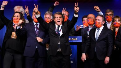 لابورتا يعلن تخفيف الإحباط بعد رحيل تشافي وميسي ويكشف تجربته الجديدة