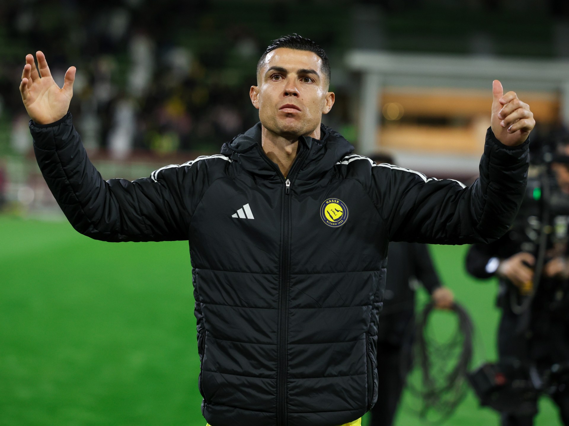 لاعب الخلود يكشف نصيحة طريفة من رونالدو والنصر يؤكد إصابة "الدون" في آخر مستجدات الرياضة