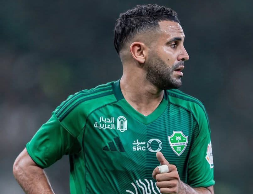 محرز يتوج بجائزة أجمل هدف في الجولة الخامسة والعشرين من الدوري السعودي