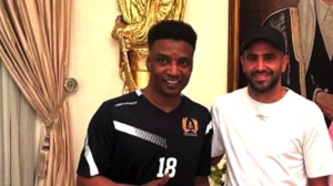 محمد نور يفتح صفحة جديدة مع قائد منتخب الجزائر رياض محرز وينهي الخلافات